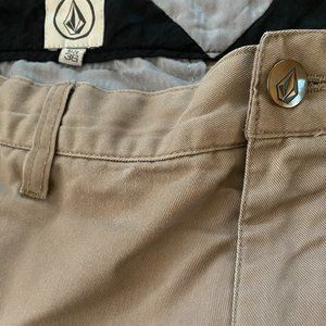 Volcom Khaki Shorts